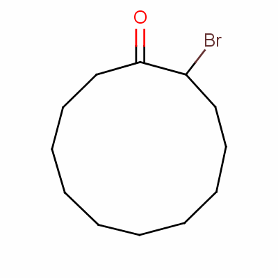 Cyclododecanone,2-bromo-Structure,31236-94-9Structure Cyclododecanone,2-bromo- Structure,31236-94-9Structure