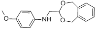 (5,9-Dihydro-6,8-dioxa-benzocyclohepten-7-yl-methyl)-(4-methoxy-phenyl)-amineStructure,312585-47-0Structure (5,9-Dihydro-6,8-dioxa-benzocyclohepten-7-yl-methyl)-(4-methoxy-phenyl)-amine Structure,312585-47-0Structure