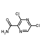 3,5-Dichloropyrazine-2-carboxamideStructure,312736-50-8Structure 3,5-Dichloropyrazine-2-carboxamide Structure,312736-50-8Structure