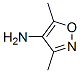 3,5-Dimethyl-4-isoxazolamineStructure,31329-64-3Structure 3,5-Dimethyl-4-isoxazolamine Structure,31329-64-3Structure