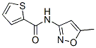2-Thiophenecarboxamide,n-(5-methyl-3-isoxazolyl)-Structure,313516-31-3Structure 2-Thiophenecarboxamide,n-(5-methyl-3-isoxazolyl)- Structure,313516-31-3Structure