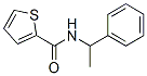 2-Thiophenecarboxamide,n-(1-phenylethyl)-Structure,313516-35-7Structure 2-Thiophenecarboxamide,n-(1-phenylethyl)- Structure,313516-35-7Structure