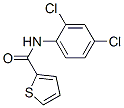2-Thiophenecarboxamide,n-(2,4-dichlorophenyl)-Structure,313517-84-9Structure 2-Thiophenecarboxamide,n-(2,4-dichlorophenyl)- Structure,313517-84-9Structure