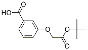 3-(2-Tert-butoxy-2-oxoethoxy)benzoic acidStructure,313709-63-6Structure 3-(2-Tert-butoxy-2-oxoethoxy)benzoic acid Structure,313709-63-6Structure