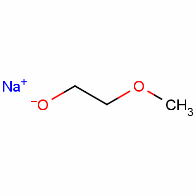 Sodium methoxyethoxideStructure,3139-99-9Structure Sodium methoxyethoxide Structure,3139-99-9Structure