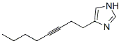 (9ci)-4-(3-辛炔)-1H-咪唑結(jié)構(gòu)式_314065-37-7結(jié)構(gòu)式