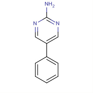 2-Pyrimidinamine, 5-phenyl-Structure,31408-23-8Structure 2-Pyrimidinamine, 5-phenyl- Structure,31408-23-8Structure