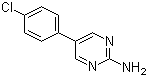 2-Pyrimidinamine, 5-(4-chlorophenyl)-Structure,31408-28-3Structure 2-Pyrimidinamine, 5-(4-chlorophenyl)- Structure,31408-28-3Structure
