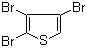 2,3,4-Tribromothiophene Structure,3141-25-1Structure