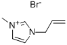 1-Allyl-3-methylimidazolium bromideStructure,31410-07-8Structure 1-Allyl-3-methylimidazolium bromide Structure,31410-07-8Structure