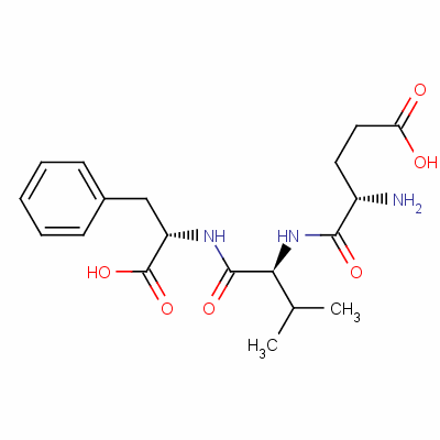 H-glu-val-phe-oh結(jié)構(gòu)式_31461-61-7結(jié)構(gòu)式