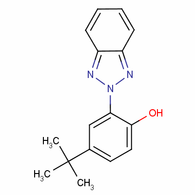 2-(5-Tert-butyl-2-hydroxyphenyl)BenzotriazoleStructure,3147-76-0Structure 2-(5-Tert-butyl-2-hydroxyphenyl)Benzotriazole Structure,3147-76-0Structure