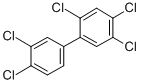 2,3,4,4,5-PentachlorobiphenylStructure,31508-00-6Structure 2,3,4,4,5-Pentachlorobiphenyl Structure,31508-00-6Structure
