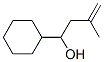 1-Cyclohexyl -3-methyl -3-butene-1-olStructure,31569-55-8Structure 1-Cyclohexyl -3-methyl -3-butene-1-ol Structure,31569-55-8Structure