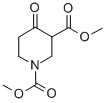 Dimethyl 4-oxopiperidine-1,3-dicarboxylateStructure,31633-70-2Structure Dimethyl 4-oxopiperidine-1,3-dicarboxylate Structure,31633-70-2Structure