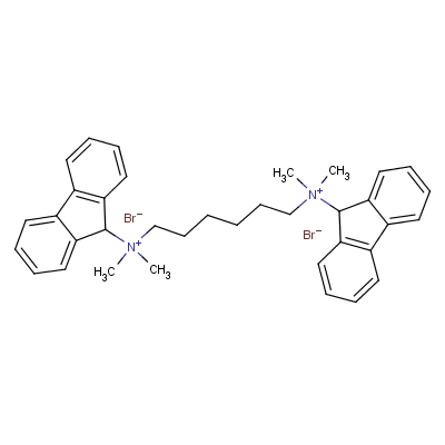 己芴溴銨結(jié)構(gòu)式_317-52-2結(jié)構(gòu)式