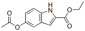 Ethyl 5-acetyloxyindole-2-carboxylateStructure,31720-89-5Structure Ethyl 5-acetyloxyindole-2-carboxylate Structure,31720-89-5Structure