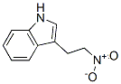 3-(2-硝基乙基)吲哚結(jié)構(gòu)式_31731-23-4結(jié)構(gòu)式