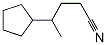 Cyclopentanebutanenitrile,-gamma--methyl - (9ci)Structure,317807-28-6Structure Cyclopentanebutanenitrile,-gamma--methyl - (9ci) Structure,317807-28-6Structure