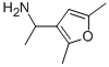 1-(2,5-Dimethyl -3-furyl )ethanamineStructure,317830-20-9Structure 1-(2,5-Dimethyl -3-furyl )ethanamine Structure,317830-20-9Structure