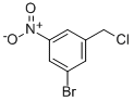 1-Bromo-3-(chloromethyl )-5-nitrobenzeneStructure,318261-49-3Structure 1-Bromo-3-(chloromethyl )-5-nitrobenzene Structure,318261-49-3Structure