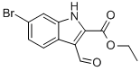 1H-indole-2-carboxylic acid,6-bromo-3-formyl -,ethyl esterStructure,318292-54-5Structure 1H-indole-2-carboxylic acid,6-bromo-3-formyl -,ethyl ester Structure,318292-54-5Structure