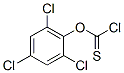 2,4,6-Trichlorophenyl chlorothionoformateStructure,31836-18-7Structure 2,4,6-Trichlorophenyl chlorothionoformate Structure,31836-18-7Structure
