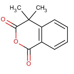 4,4-Dimethyl-4h-isochromene-1,3-dioneStructure,31952-55-3Structure 4,4-Dimethyl-4h-isochromene-1,3-dione Structure,31952-55-3Structure