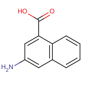 3-Amino-1-naphthoic acid h2so4Structure,32018-86-3Structure 3-Amino-1-naphthoic acid h2so4 Structure,32018-86-3Structure
