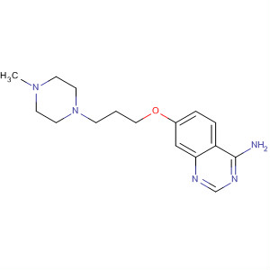4-Amino-7-[3-(4-methylpiperazin-1-yl)propoxy]quinazoline Structure,320366-26-5Structure