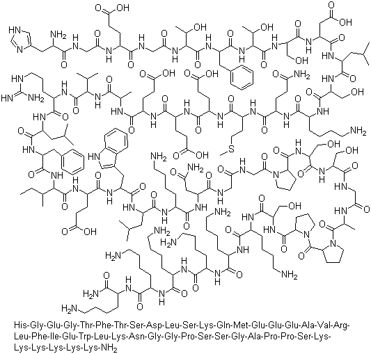 利西拉肽結(jié)構(gòu)式_320367-13-3結(jié)構(gòu)式