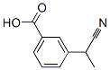 3-(1-Cyanoethyl)benzoic acidStructure,320730-08-3Structure 3-(1-Cyanoethyl)benzoic acid Structure,320730-08-3Structure