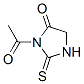 3-Acetyl-thiohydantoinStructure,32085-04-4Structure 3-Acetyl-thiohydantoin Structure,32085-04-4Structure