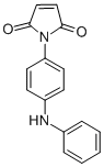N-(4-苯胺苯基)馬來酰亞胺結(jié)構(gòu)式_32099-65-3結(jié)構(gòu)式