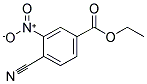 Benzoic acid, 4-cyano-3-nitro-, ethyl esterStructure,321162-58-7Structure Benzoic acid, 4-cyano-3-nitro-, ethyl ester Structure,321162-58-7Structure