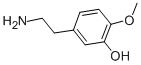 5-(2-Aminoethyl)-2-methoxyphenolStructure,3213-30-7Structure 5-(2-Aminoethyl)-2-methoxyphenol Structure,3213-30-7Structure