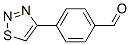 4-(1,2,3-Thiadiazol-4-yl)benzaldehyde Structure,321309-44-8Structure