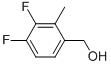 3,4-二氟-2-甲苯甲醇結(jié)構(gòu)式_321318-21-2結(jié)構(gòu)式