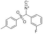 α-tosyl-(3-fluorobenzyl)isocyanide Structure,321345-36-2Structure