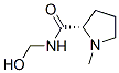 2-Pyrrolidinecarboxamide,n-(hydroxymethyl)-1-methyl-,(2s)-(9ci)Structure,322417-23-2Structure 2-Pyrrolidinecarboxamide,n-(hydroxymethyl)-1-methyl-,(2s)-(9ci) Structure,322417-23-2Structure