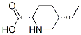 (2s,5s)-(9ci)-5-乙基-2-哌啶羧酸結(jié)構(gòu)式_322471-94-3結(jié)構(gòu)式