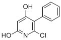 2-Chloro-4,6-dihydroxy-3-phenylpyridineStructure,32265-03-5Structure 2-Chloro-4,6-dihydroxy-3-phenylpyridine Structure,32265-03-5Structure
