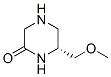 Piperazinone,6-(methoxymethyl )-,(6r)- (9ci)Structure,323581-45-9Structure Piperazinone,6-(methoxymethyl )-,(6r)- (9ci) Structure,323581-45-9Structure