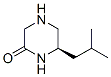 Piperazinone,6-(2-methylpropyl )-,(6r)- (9ci)Structure,323592-66-1Structure Piperazinone,6-(2-methylpropyl )-,(6r)- (9ci) Structure,323592-66-1Structure