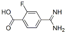 Benzoic acid,4-(aminoiminomethyl )-2-fluoro- (9ci)Structure,324002-02-0Structure Benzoic acid,4-(aminoiminomethyl )-2-fluoro- (9ci) Structure,324002-02-0Structure