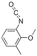 Benzene,1-isocyanato-2-methoxy-3-methyl - (9ci)Structure,324008-66-4Structure Benzene,1-isocyanato-2-methoxy-3-methyl - (9ci) Structure,324008-66-4Structure