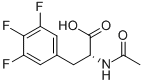 N-acetyl -3-(3,4,5-trifluorophenyl )-d-alanineStructure,324028-12-8Structure N-acetyl -3-(3,4,5-trifluorophenyl )-d-alanine Structure,324028-12-8Structure