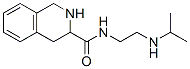N-[2-(異丙基氨基)乙基 ]-1,2,3,4-四氫-3-異喹啉羧酰胺結構式_32421-51-5結構式