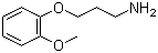 3-(2-Methoxyphenoxy)-1-propanamine Structure,3245-88-3Structure