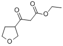 3-Furanpropanoic acid, tetrahydro-.beta.-oxo-, ethyl esterStructure,324570-25-4Structure 3-Furanpropanoic acid, tetrahydro-.beta.-oxo-, ethyl ester Structure,324570-25-4Structure